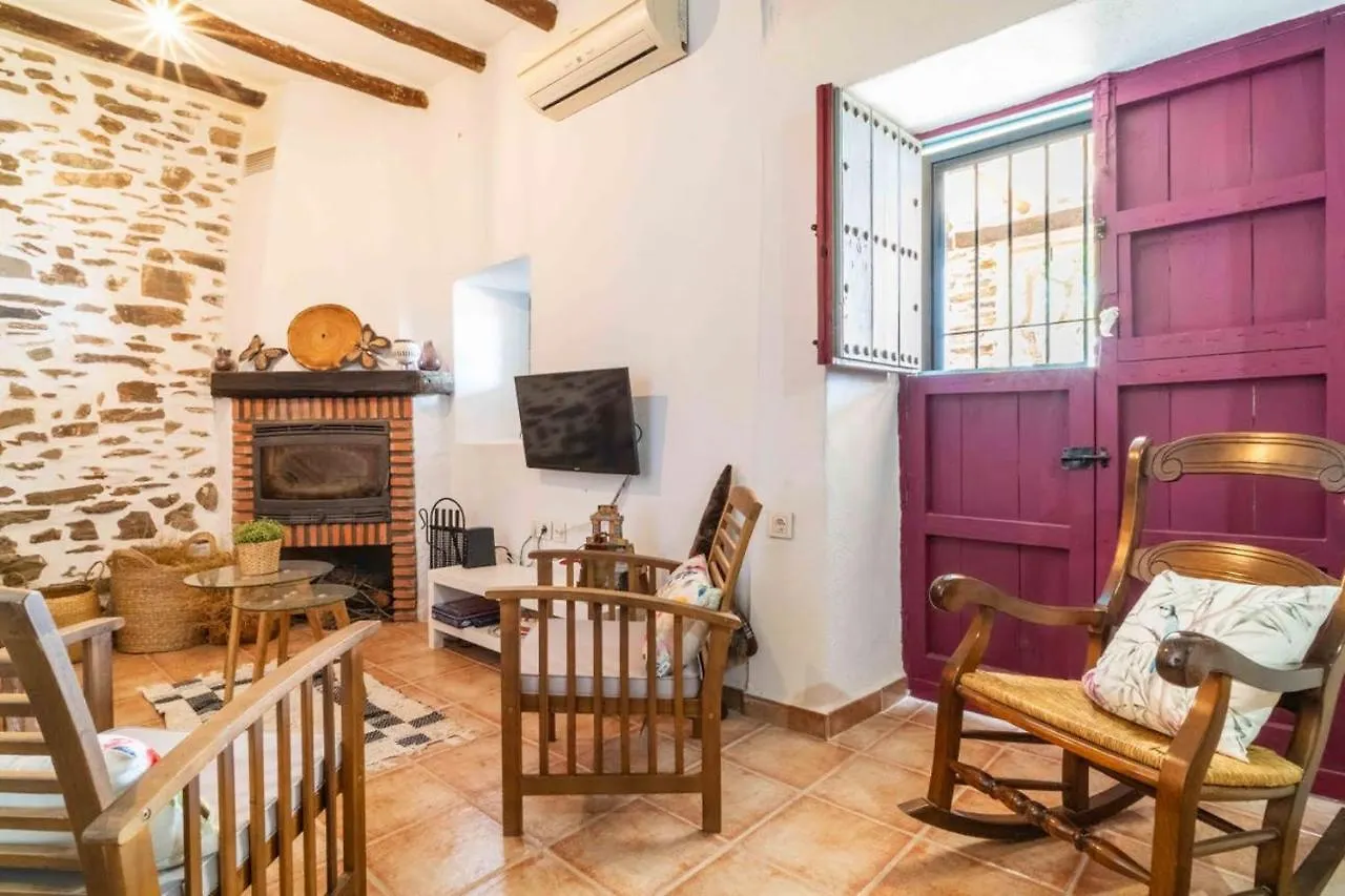Paraje La Suerte Cortijo La Suerte Адра Испания